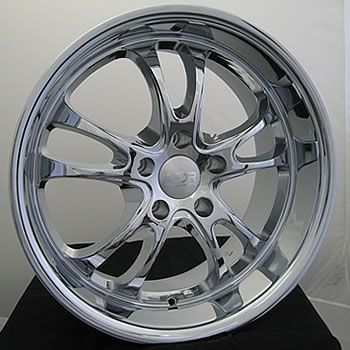 19x8 5 Chrome Sterling Wheels Rims 5x112