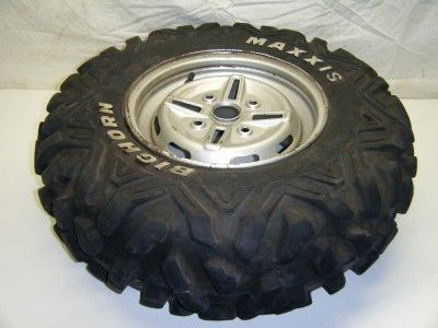 93 94 95 Yamaha Kodiak YFM400FW YFM400 YFM 400 FW Front Tire Rim Wheel