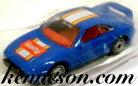 Toyota Mr 2 Rally Getty Blue Hot Wheels 1992 Bag Promo