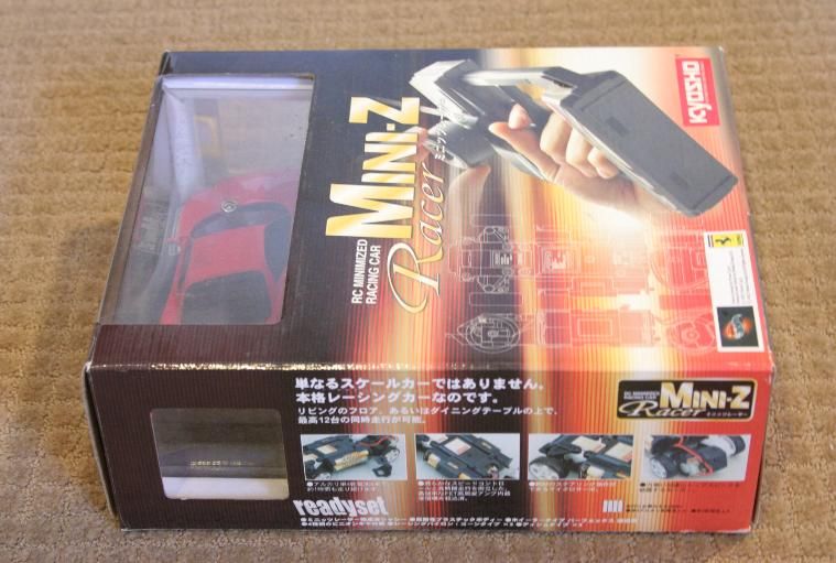 Kyosho Mini Z RC Ferrari F40 RTR Ready Set New in Box