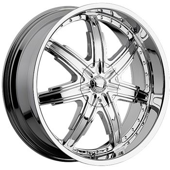 24X10 Chrome Wheel Devno Sire 6x5 5 Silverado 1500 Tahoe Escalade