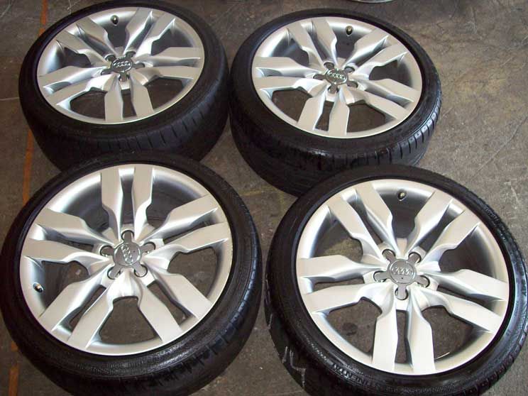 19 Audi A6 S6 Factory Wheels Tires A8 A8L S8 VW Phaeton 3 2