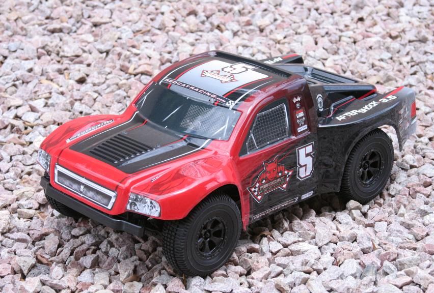 RC Nitro 1 8 Desert Truck 2 Speed 2 4GHz Short Course