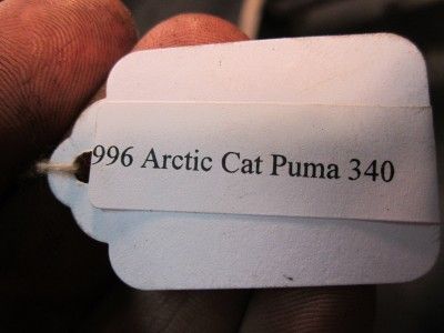 1996 Arctic Cat Puma 340 Fan Rear Skid Suspension Shock Spring 121x15
