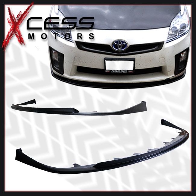 10 11 12 2010 2012 Toyota Prius JDM Front Bumper Lip Spoiler Bodykit