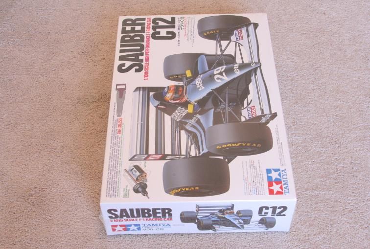 Tamiya 1 10 Mercedes Sauber C12 F1 F 1 58130 Mint