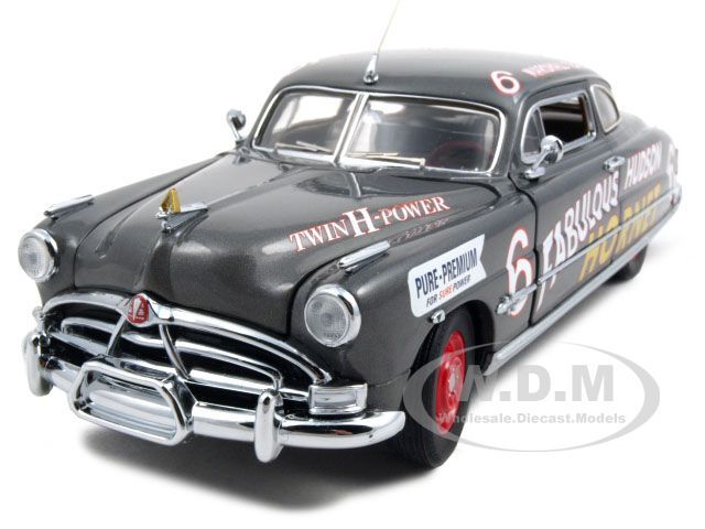 Brand new 124 scale diecast model of 1951 Fabulous Hudson 6 Hornet 1