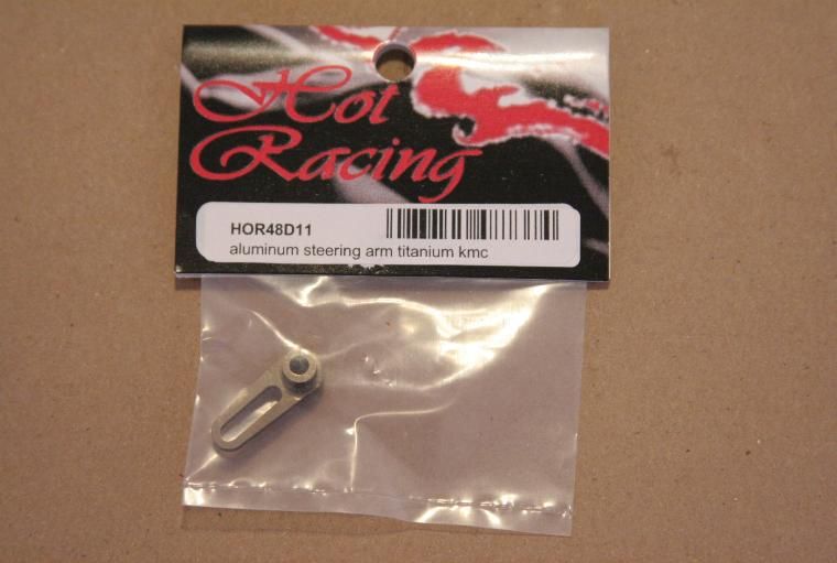 Kyosho Hor 1 8 RC Bike Motorcycle Titanium Steer Arm