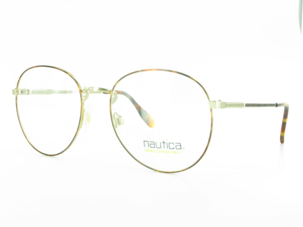 Large Round Nautica J6 Eyeglasses Mens or Womens Designer Frames