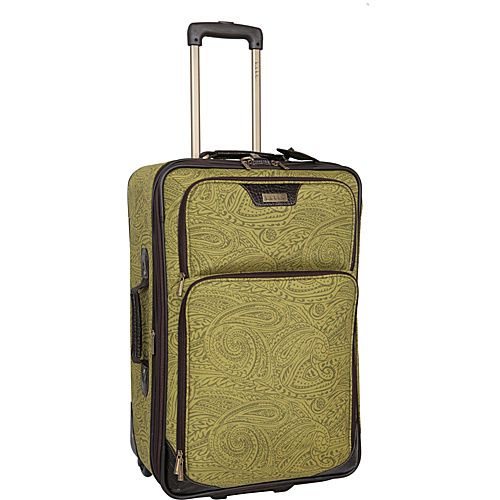 Nicole Miller Luggage Paisley 27 Upright Chartruese