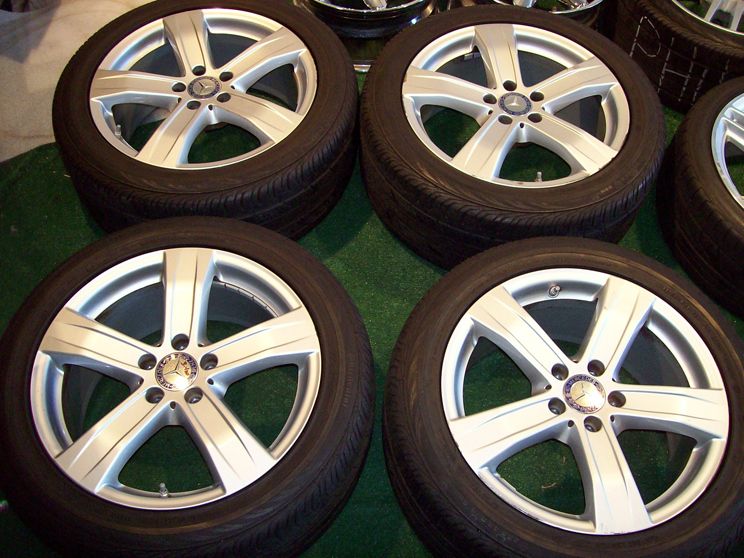 18 Mercedes Wheels Tires s CL Class S500 S550 CL500 S430 S420 S320
