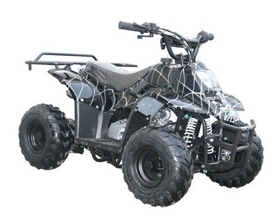 ATV Quad Go Kart Wheel Tire Rims Combo 145 70 6 Black