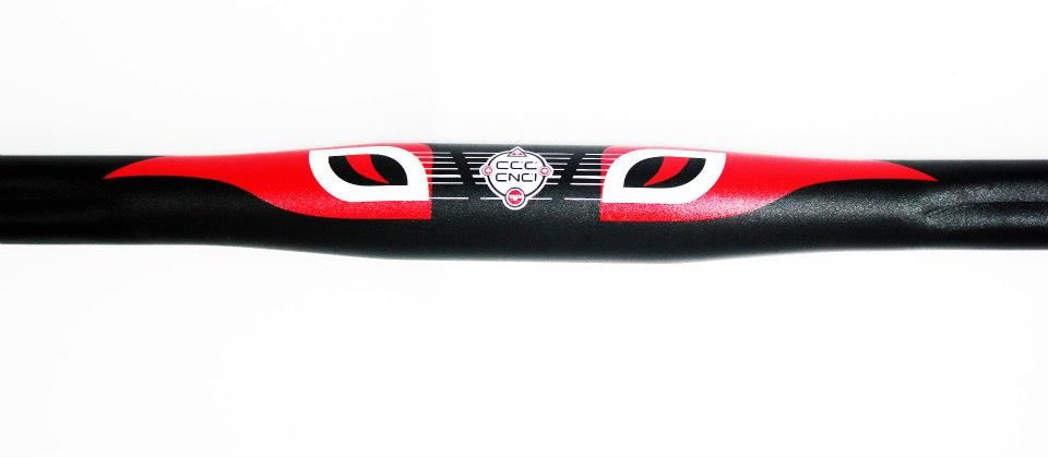 Pinarello Most Xylon Alu Road Handlebar 31 8x420mm 299G Black with Red