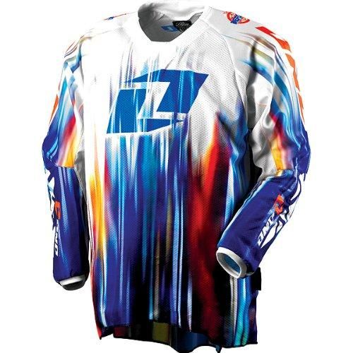 One Industries Motocross Jersey Defcon Distortion XL