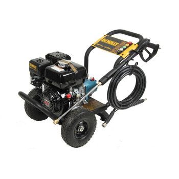 DEWALT 3,000 PSICAT Triplex Pump Commercial Gas Pressure Washer