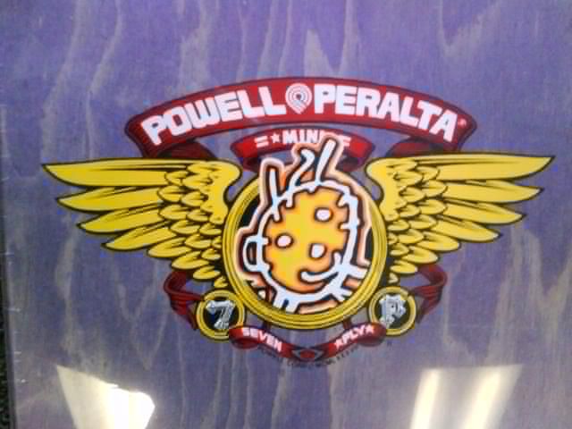 Vintage Powell Peralta Lance Mountain Skateboard Deck