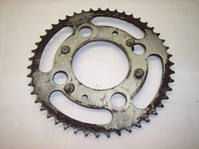 Yamaha It 125 175 DT 47 Tooth Rear Wheel Chain Sprocket