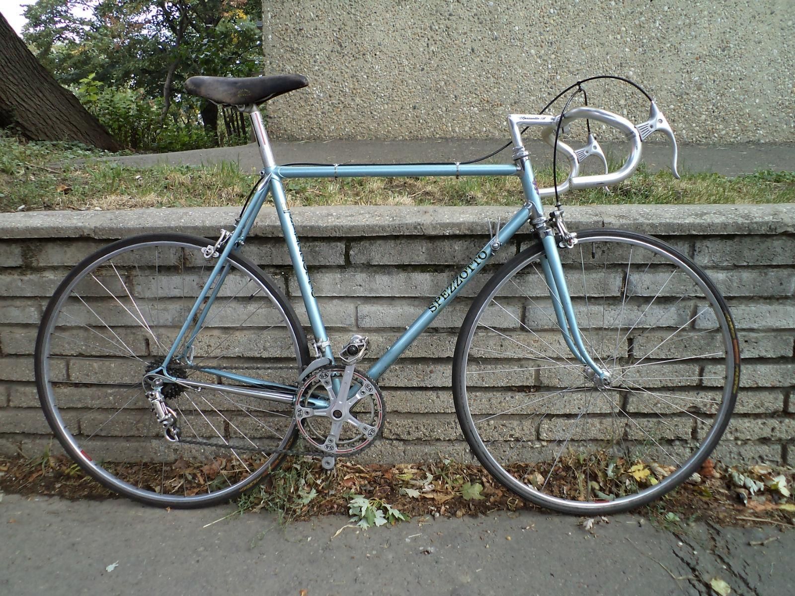 Vintage Spezzotto Road Bicycle Campagnolo Gipiemme Columbus 3TTT