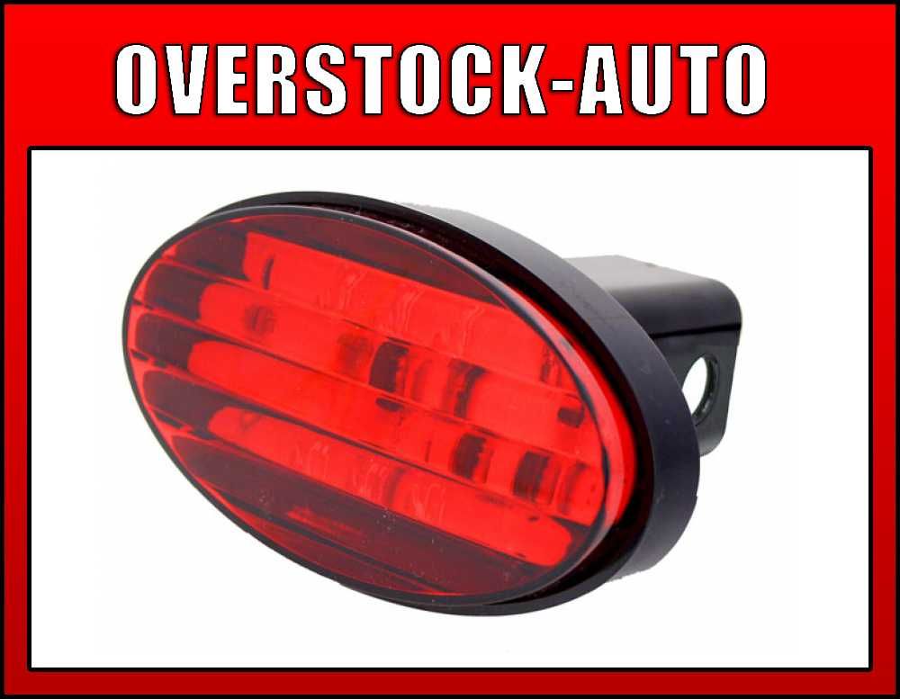 Bully CR017 Hitch Receiver Cover Oval LED Brake Light