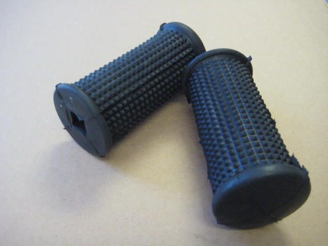 Zundapp KS601 KS603 DB201 DB202 Comfort Foot Pegs Peg Rubber Rubbers 2