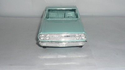 1965 Dodge Coronet Convertible Promo Model Car by MPC