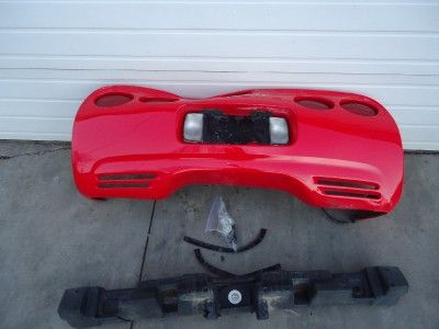 97 98 99 00 01 02 03 04 C5 Corvette Rear Bumper Complete Lights Foam