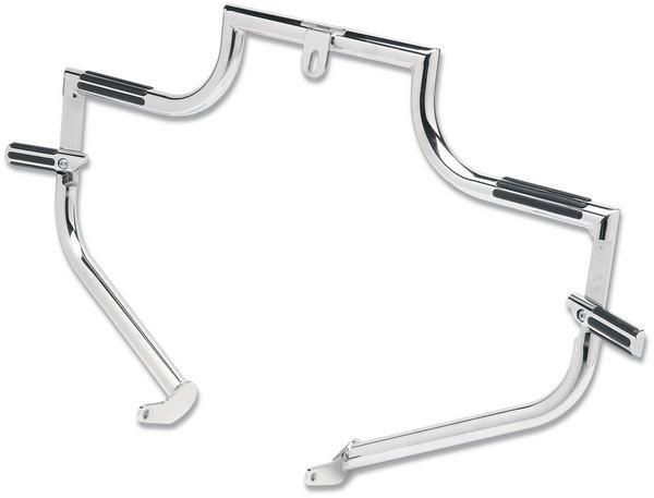 Linbar Rear Highway Bar Chrome Plated 203 Harley Davidson