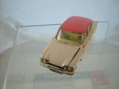 Corgi Toys 234 Ford Consul Classic Vintage See Photos