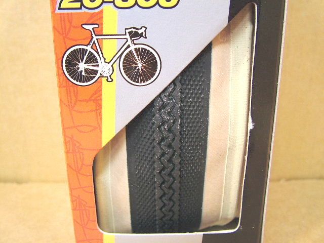 NOS Slime (IRC) Skid Marks 700c Foldable Clincher Tire w/Kevlar Belt