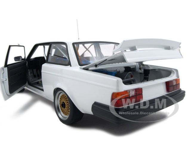 Brand new 118 scale diecast model of Volvo 240 Turbo Plain Body