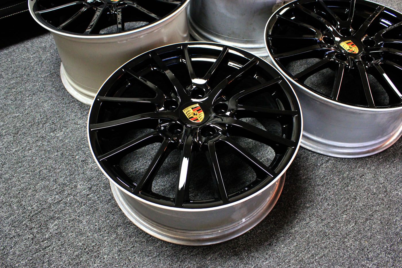 Porsche 19 Wheels Genuine Sport Design Factory 997 996 928 993 968 944