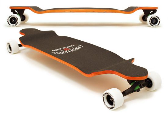 Landyachtz Switch 37 Complete Land Yacht Longboard 9 5 x 37 25