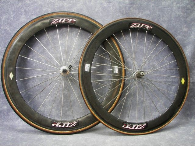 Weaponry Carbon Fiber 700c Tubular TT Wheelset Deep Section Rim