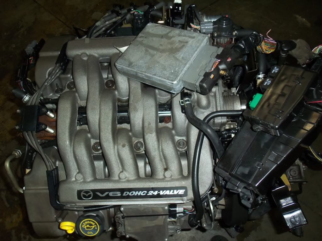 Mazda MPV JDM GY de Engine Gyde Motor 2 5 Liter V6 Japanese Imported