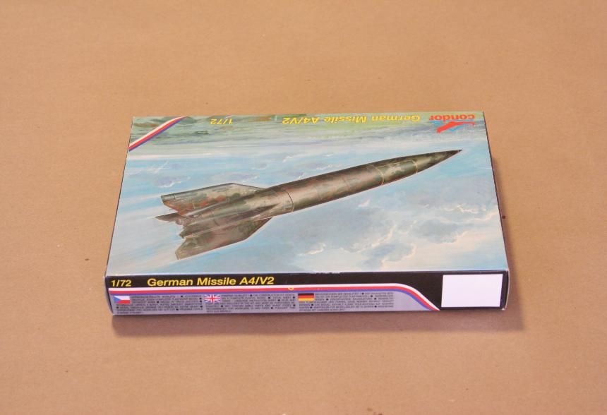 Condor German Missile A4 V2 1 72 Scale New 10