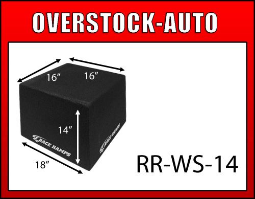 Lightweight Construction Large Footprint, Very Stable. Works with Tru