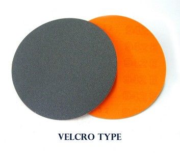 Velcro Back Abrasive Sand Paper Discs Granite 50