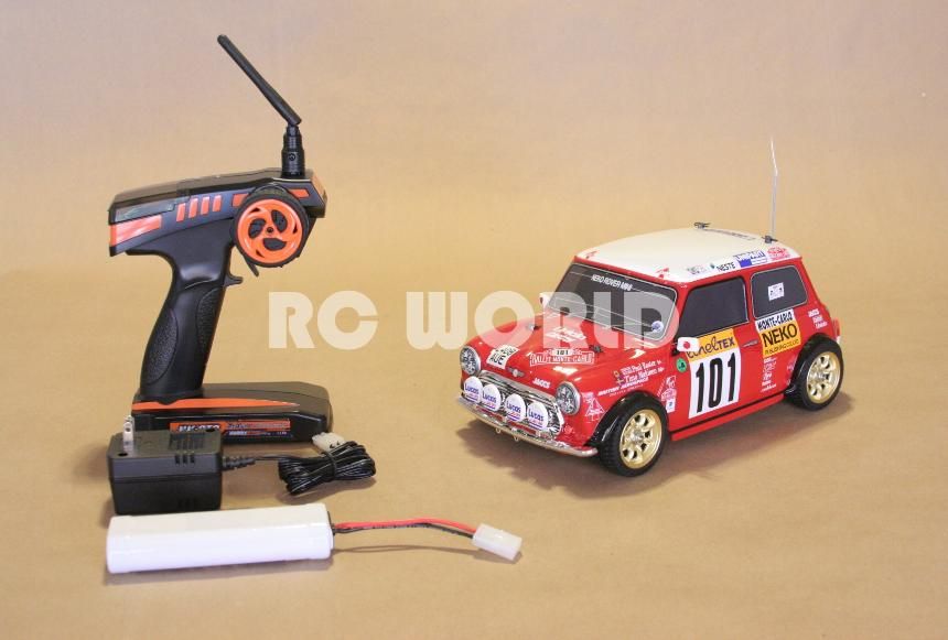 Tamiya 1 10 RC Mini Cooper M05 Mint Ready to Run