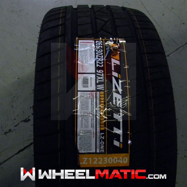 New 265 30R22 Lizetti Lzone Tire 265 30 22 2653022