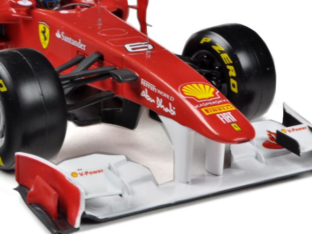 Brand new 118 scale diecast model car of Ferrari 150 Italia F150