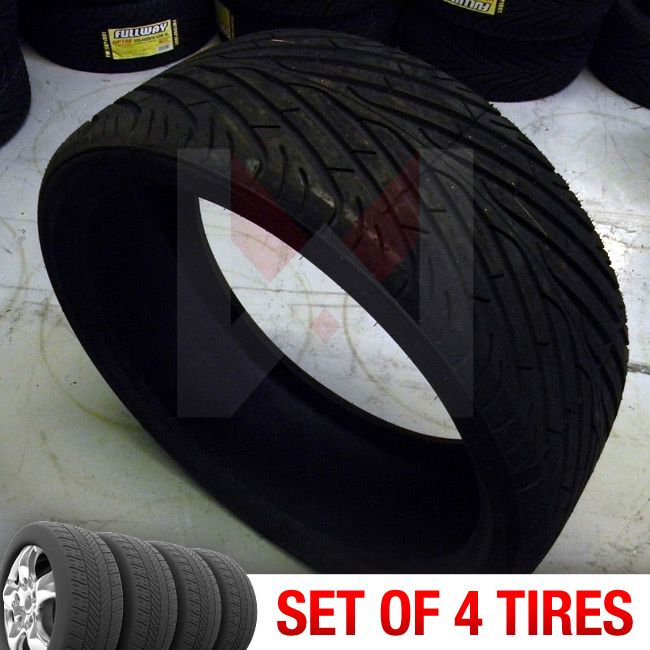 Set of 4 New 295 30R26 Durun Fone Tire Package 295 30 26 2953026