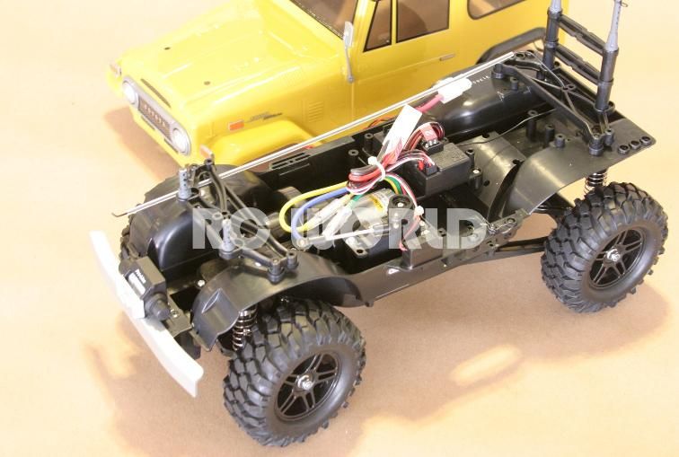 RC 1 10 Tamiya Truck Toyota FJ40 Land Cruiser RTR