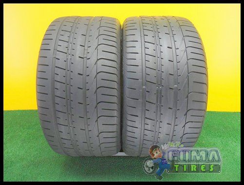 PZERO XL 285/30/20 USED TIRES NO PATCH FREE M&B 285/30ZR/20 * 2853020