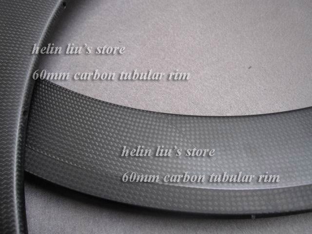 60mm Tubular Carbon Rim Carbon Bike Rim