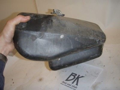 Eagle Invader Fuel Tank TT340 Twin 340 Used Gas Vintage