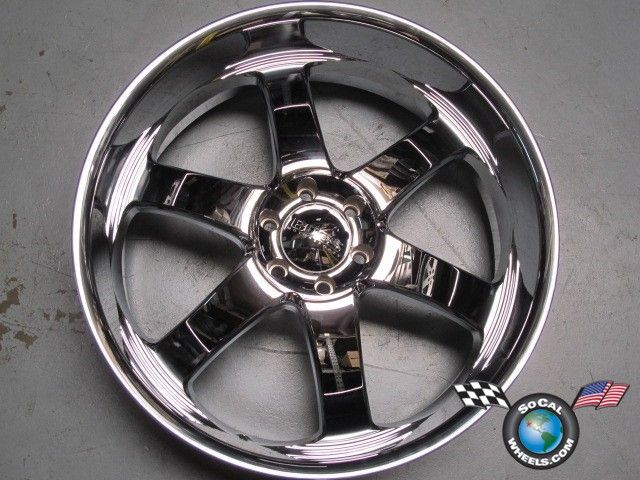 Ford Expedition F 150 Navigator 24 Chrome Boss 330 Wheels Rims