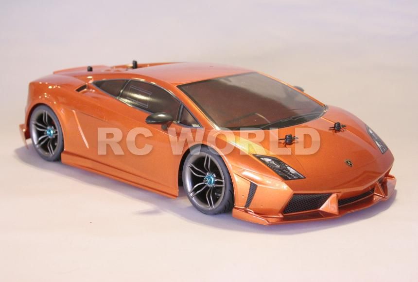 Tamiya 1 10 Lamborghini Gallardo TA05 RC Car Ready to Run New