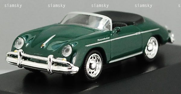 87 Porsche 356A Carrera Speedster 1958 Diecast Car GR