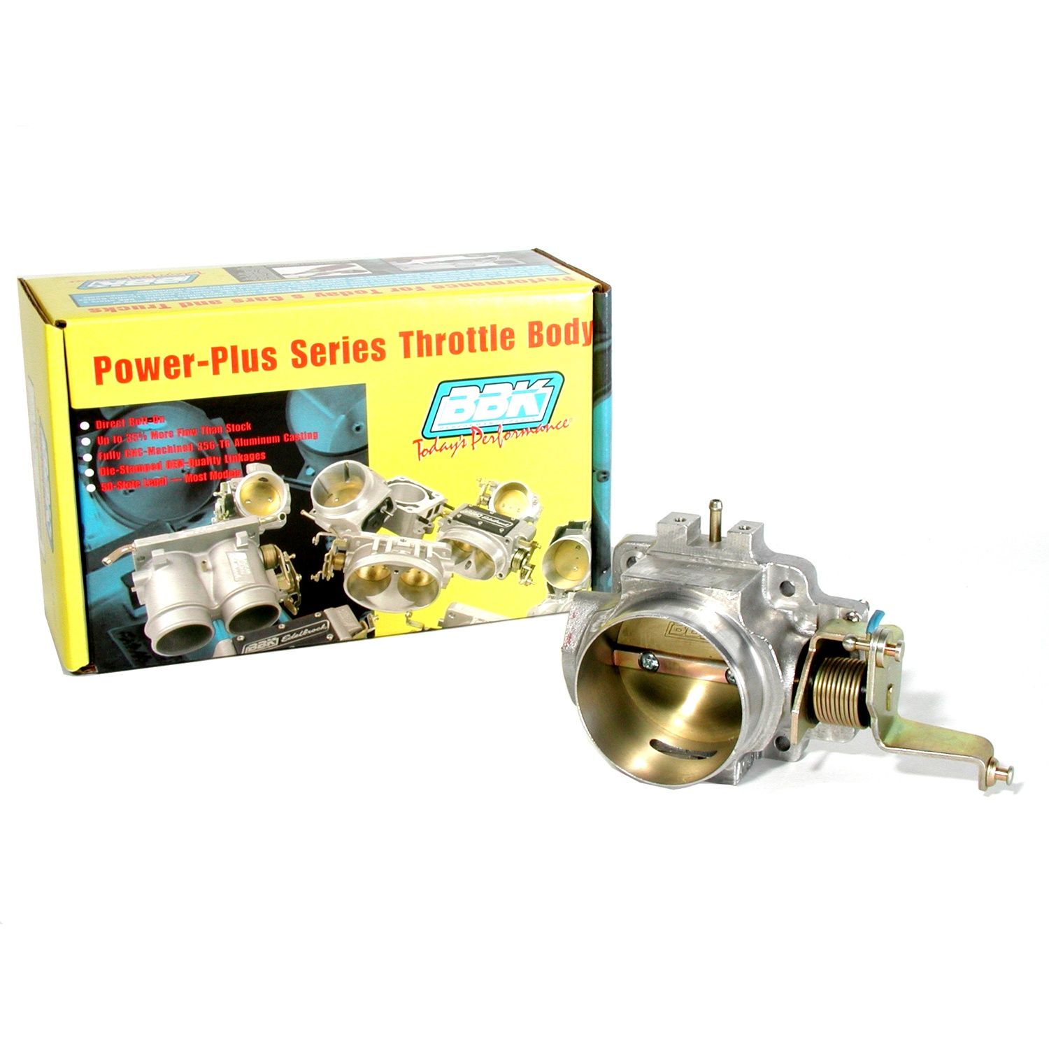 BBK Performance 1724 Power Plus Series Throttle Body 62mm