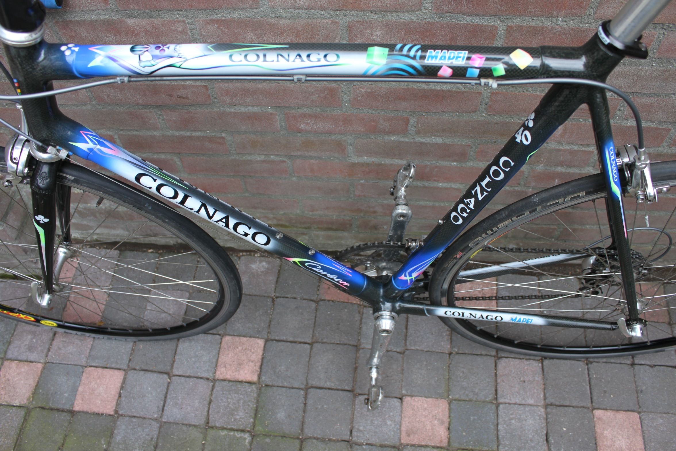 Colnago C40 Mapei Real Bicycle Johan Museeuw